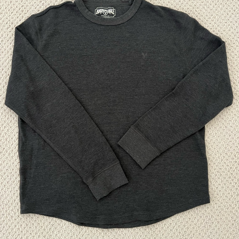 Vintage 1999 American Eagle Y2K Thermal Long Sleeve Medium